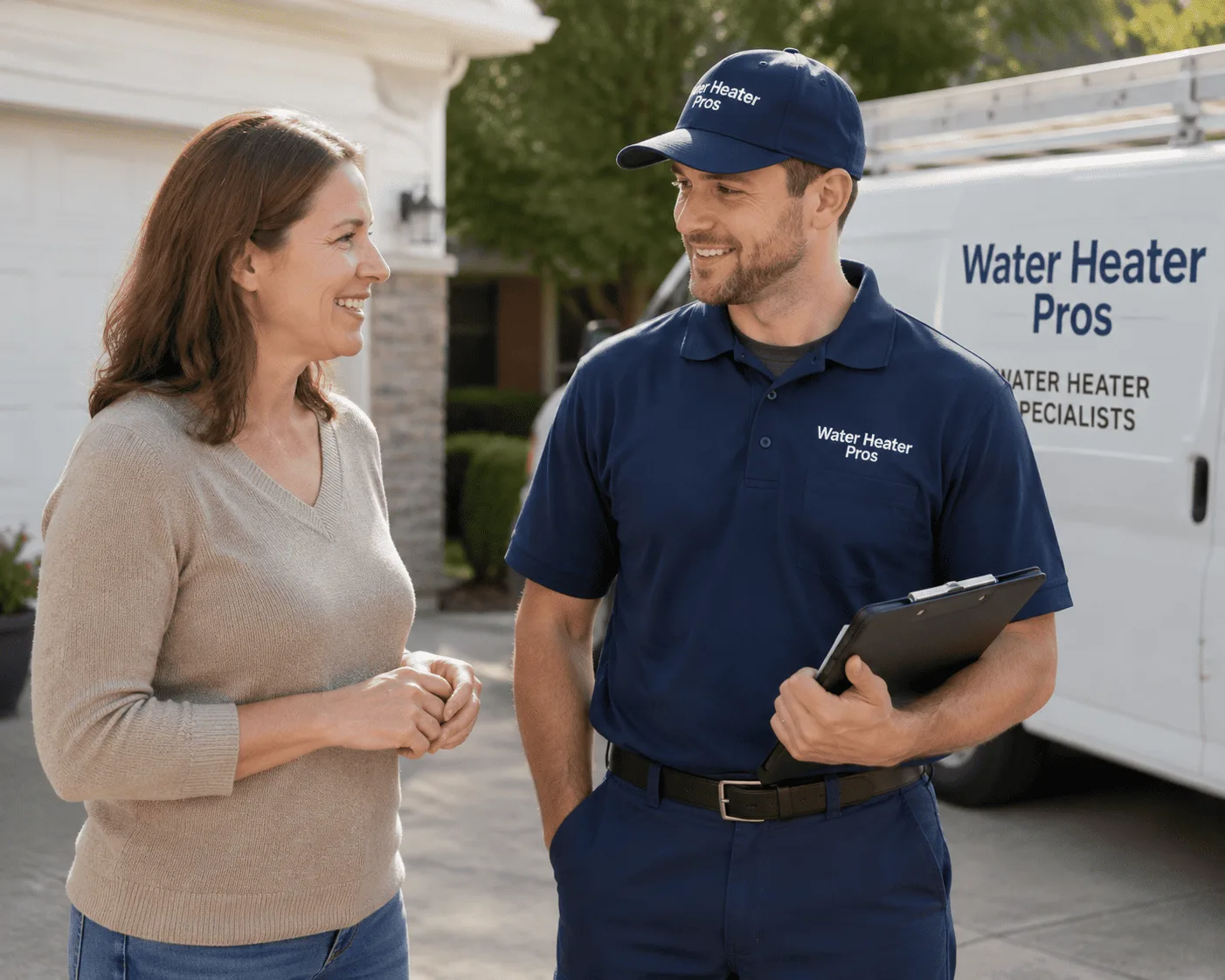 Water Heater Repair Help for Brookshire, TX