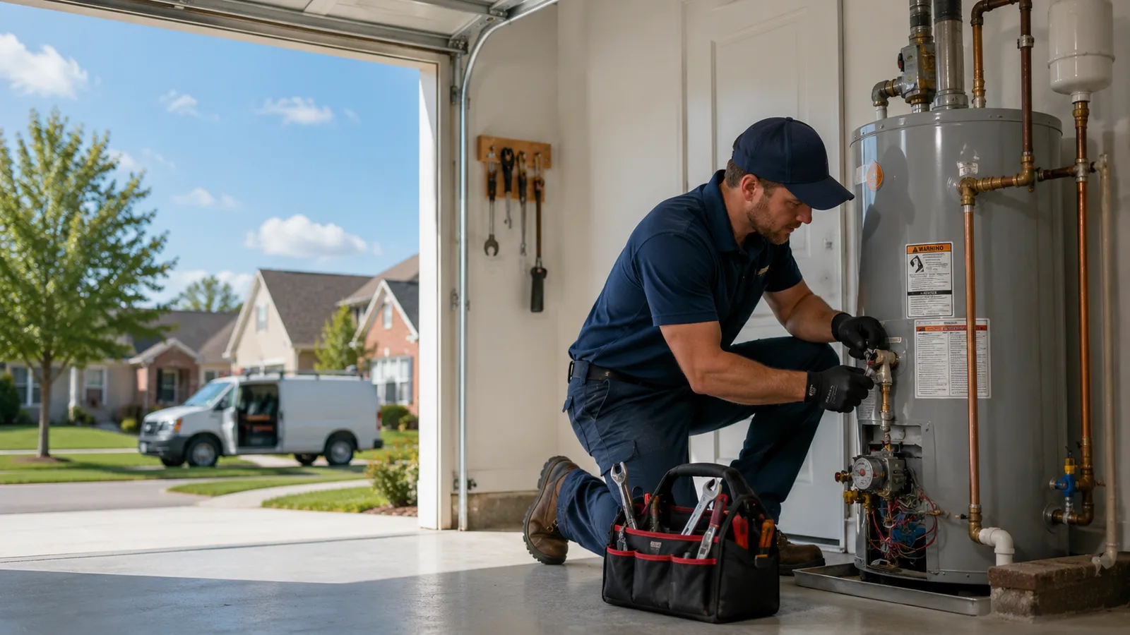 Trusted Water Heater Repair Professionals in Brookshire, TX